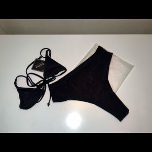 ZAFUL Black Bikini Set